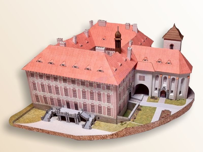 Zámek Libochovice