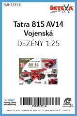 Dezény pro Tatra 815 AV14 Vojenská