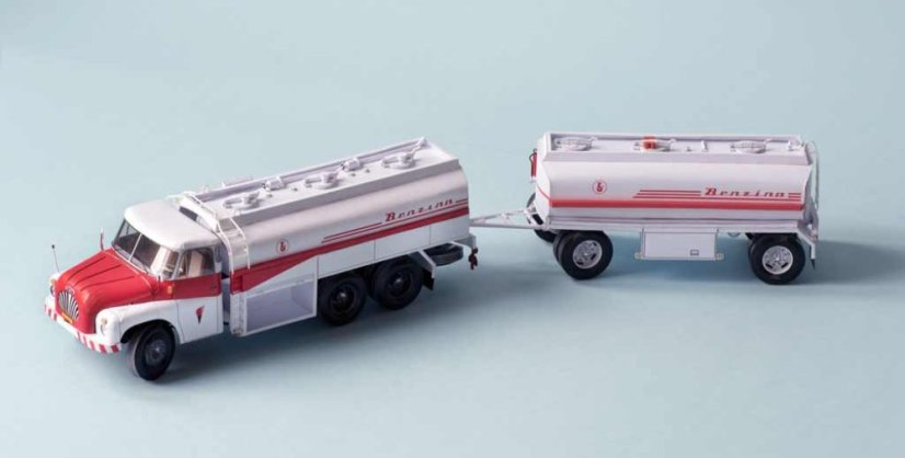 Autocisterna Tatra 138 C-12 Benzina