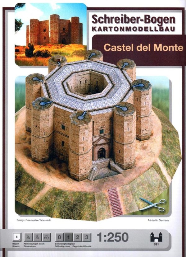 Hrad Castel del Monte