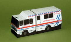 Liaz 101.860 - vodní záchranná služba