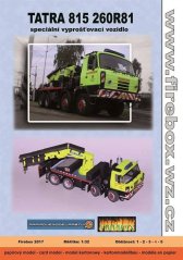 Tatra 815 260R81 vyprošťovací vozidlo
