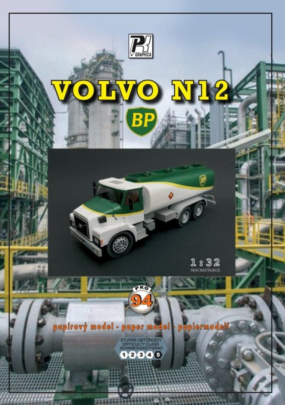 Volvo N12 - cisterna BP