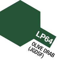 Tamiya LP-64 Olive Drab JGSDF/Olivová