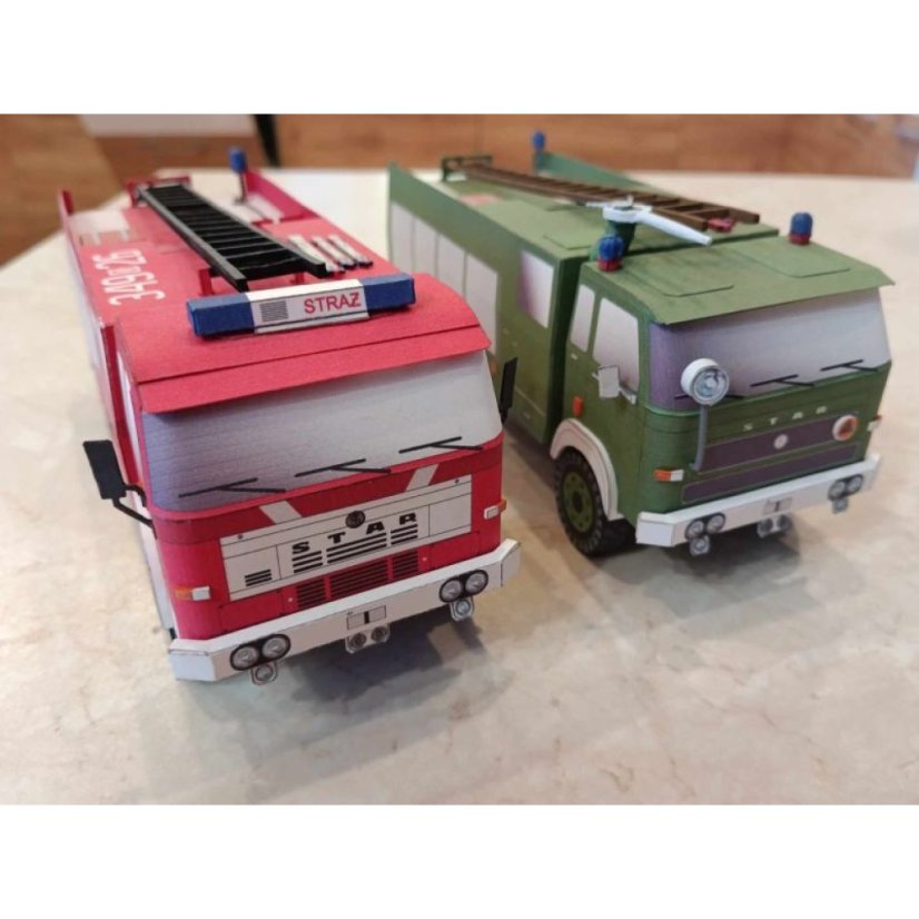 Jelcz 005M - Hasiči Bielsko-Biala