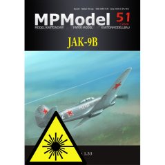 JAK-9B - Laser accessories - skeleton, details