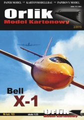Bell X-1- papermodel