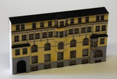 Schillerstrasse No. 13 bas-relief