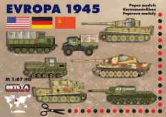 Vojenská technika Evropa 1945