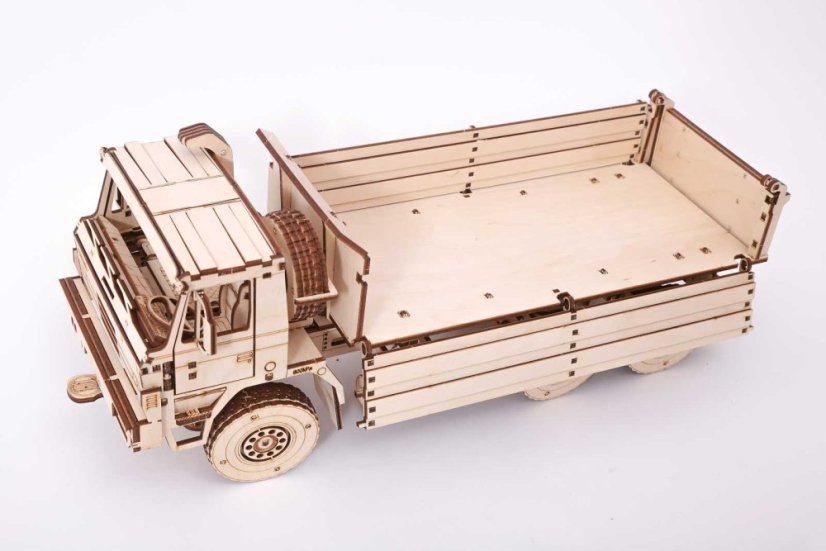 Tatra 815 6x6 sklápěč - dřevěná stavebnice