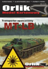 Obrněný transporter MT-LB - Laserové doplňky - pásy