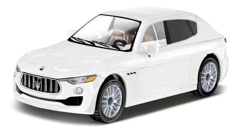 Maserati Levante S - Plastová stavebnice COBI