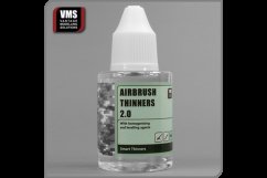 Acrylic Thinner VMS CH.TH01 Airbrush Acrylic Thinner (30 ml)