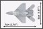Armed Forces MIG-29 - Plastová stavebnice COBI