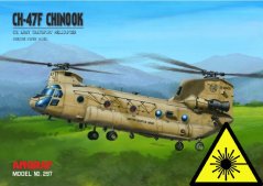 CH-47F Chinook - kabínka