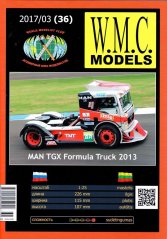 The 2013 MAN TGX Racing truck