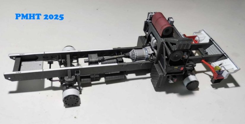 Tatra 815-7 Force 4x4 CAS 20 - 1:25