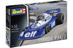 Vozidlo Tyrrell P34/2 6-Wheeler