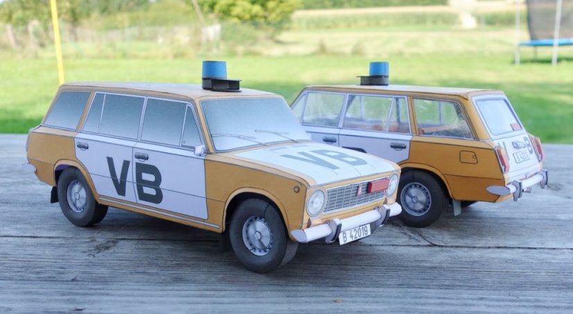 VAZ 2102 Veřejná Bezpečnost