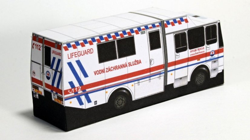 Liaz 101.860 - Vodní záchranná služba