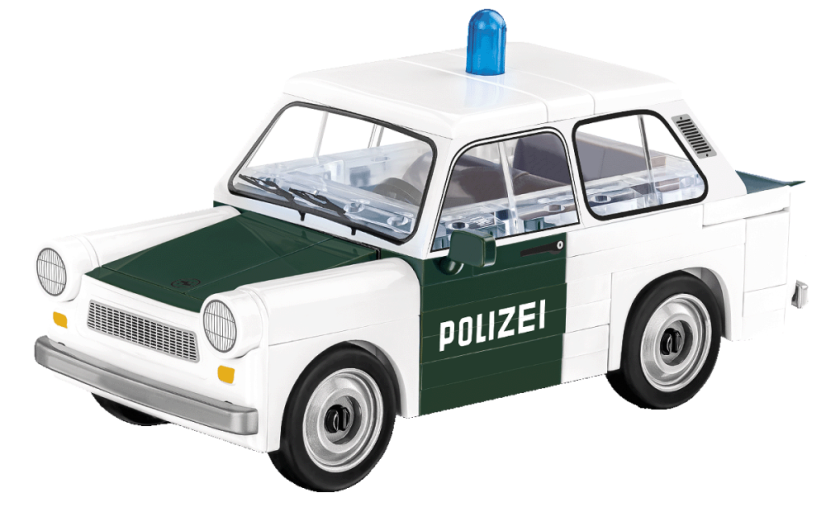Trabant 601 - Polizei - Plastová stavebnice COBI