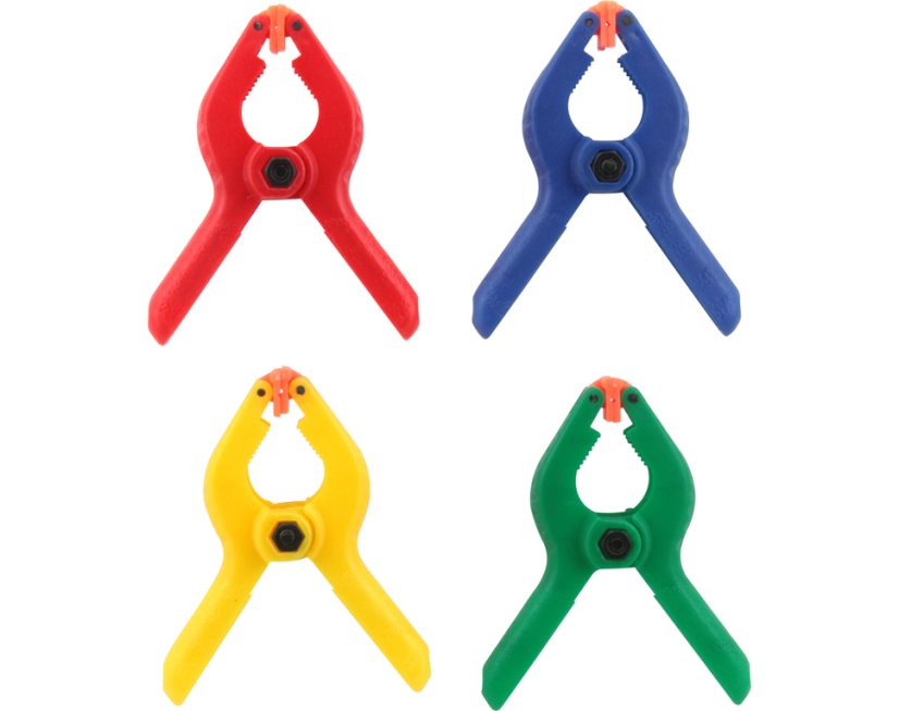 Svěrka 23 mm, 1ks, různé barvy