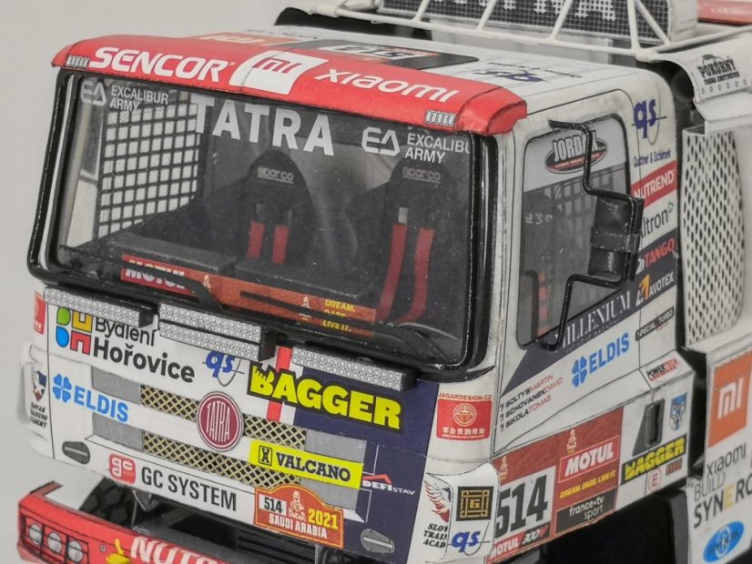 Tatra 158 Phoenix Buggyra - Dakar 2021