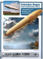 Airship LZ 10 Schwaben