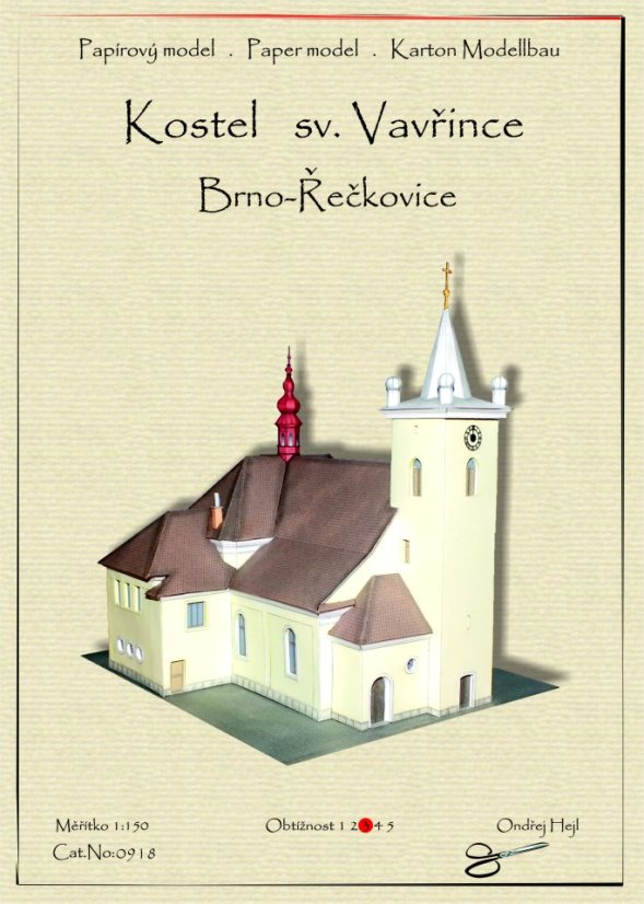 Kostel sv. Vavřince Brno - Řečkovice