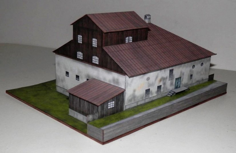 Vodný mlyn v Kostoĺanoch nad Hornádom