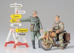 German Motorcycle Orderly Set