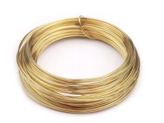 Wire Ø0.8 mm gold