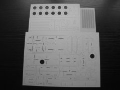 AVGP Grizzly - Laserové doplňky - kostra, díly kol, dezény