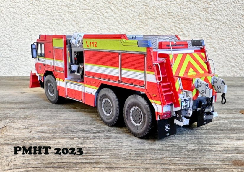 Tatra Force 6x6.1 VYA