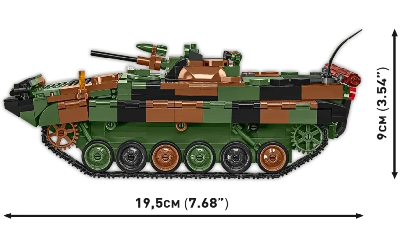 BVP-1 (Polsko/ Ukrajina) - Plastová stavebnice COBI