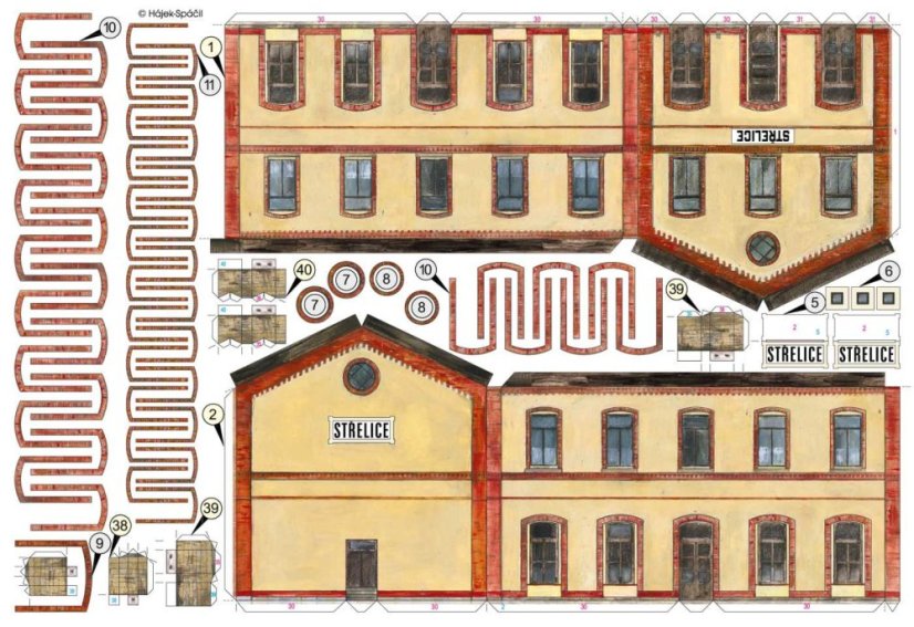 Nádraží Střelice - výroční edice 2023