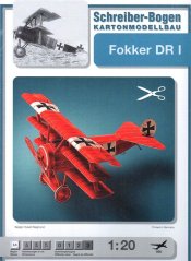 Fokker DR I