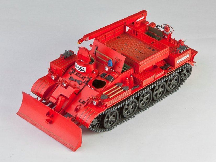 Vyprošťovací tank VT-55A