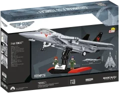 TOP GUN Grumman F-14 Tomcat - Plastová stavebnica COBI