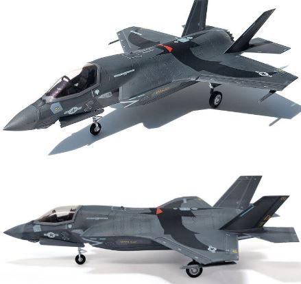 USMC F-35B LIGHTNING II - VMFA-242 "Bats"