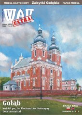 Golab - kostel a dům Loreta