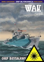 ORP Blyskawica (1942) - Laserové doplnky - kostra