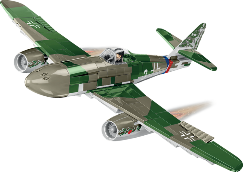 Messerschmitt ME 262A-1A WWII - Plastová stavebnice COBI