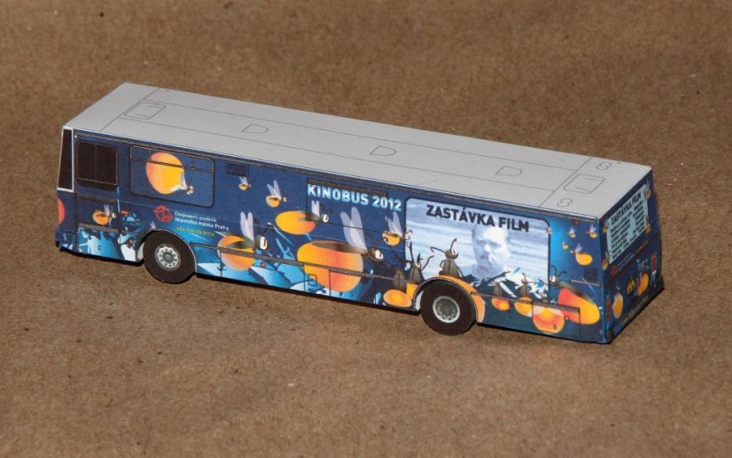 Kinobus - Karosa B732 (6 modelů)