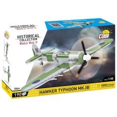 Hawker Typhoon Mk.1B WWII - Plastová stavebnice COBI