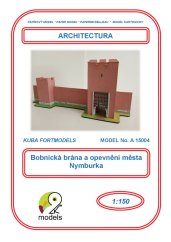 Bobnická brána a opevnění města Nymburka