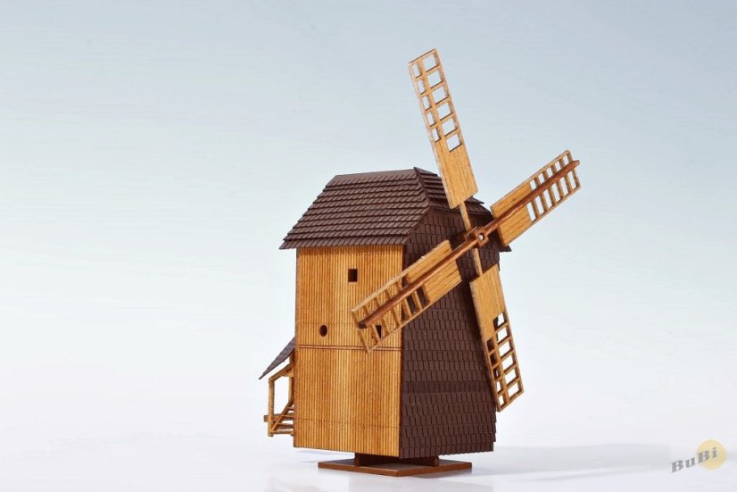 Větrný mlýn - Choltice u Opavy - 1:120