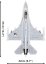 F-16AM Fighting Falcon - Plastová stavebnice COBI