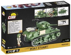 M3A1 Stuart - COBI plastic kit