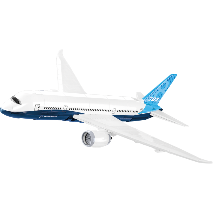 Boeing 787-8 Dreamliner - Plastová stavebnice COBI